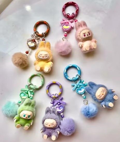 Mini Labubu Keychain