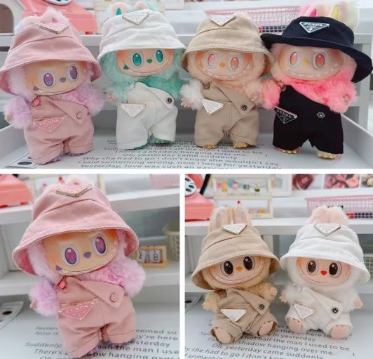 Designer-Inspired - Overalls + Matching Hat