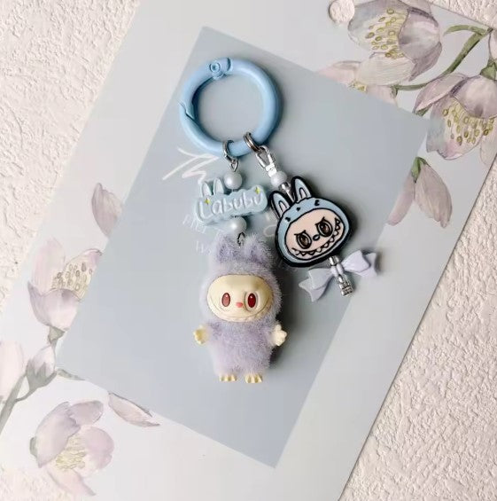 Mini Labubu Keychain