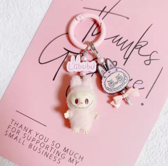 Mini Labubu Keychain
