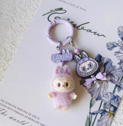 Mini Labubu Keychain