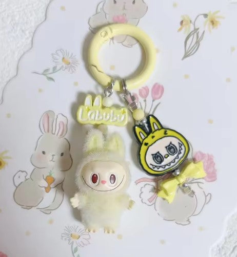 Mini Labubu Keychain