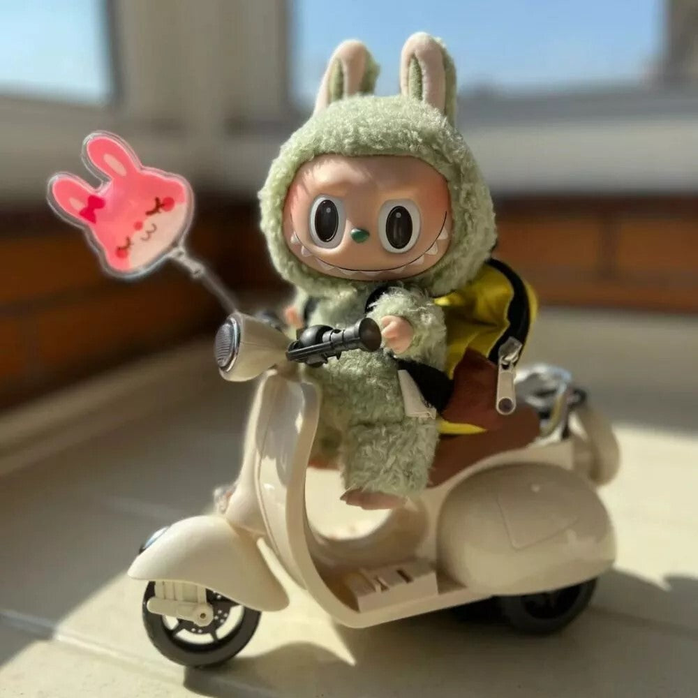 Labubu Electric Scooter