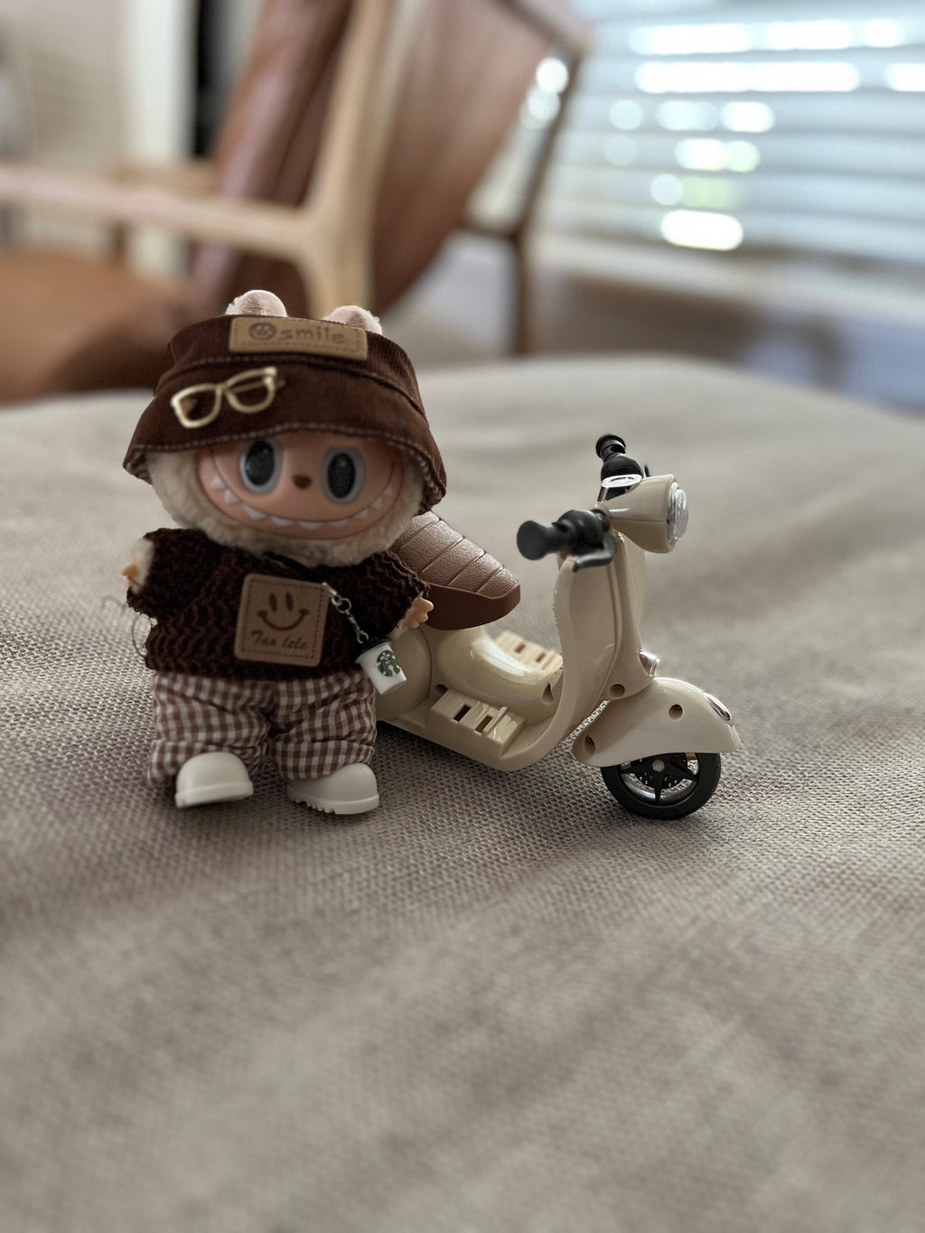 Labubu Electric Scooter